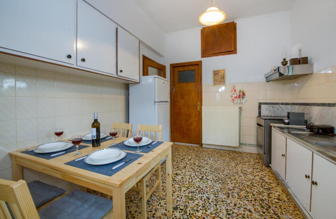 Plaka House Villa ภายนอก รูปภาพ