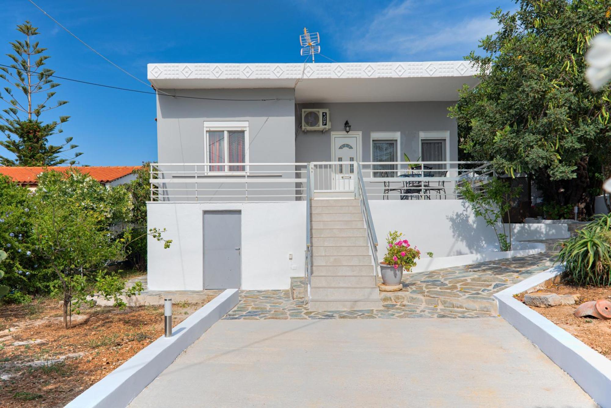 Plaka House Villa ภายนอก รูปภาพ