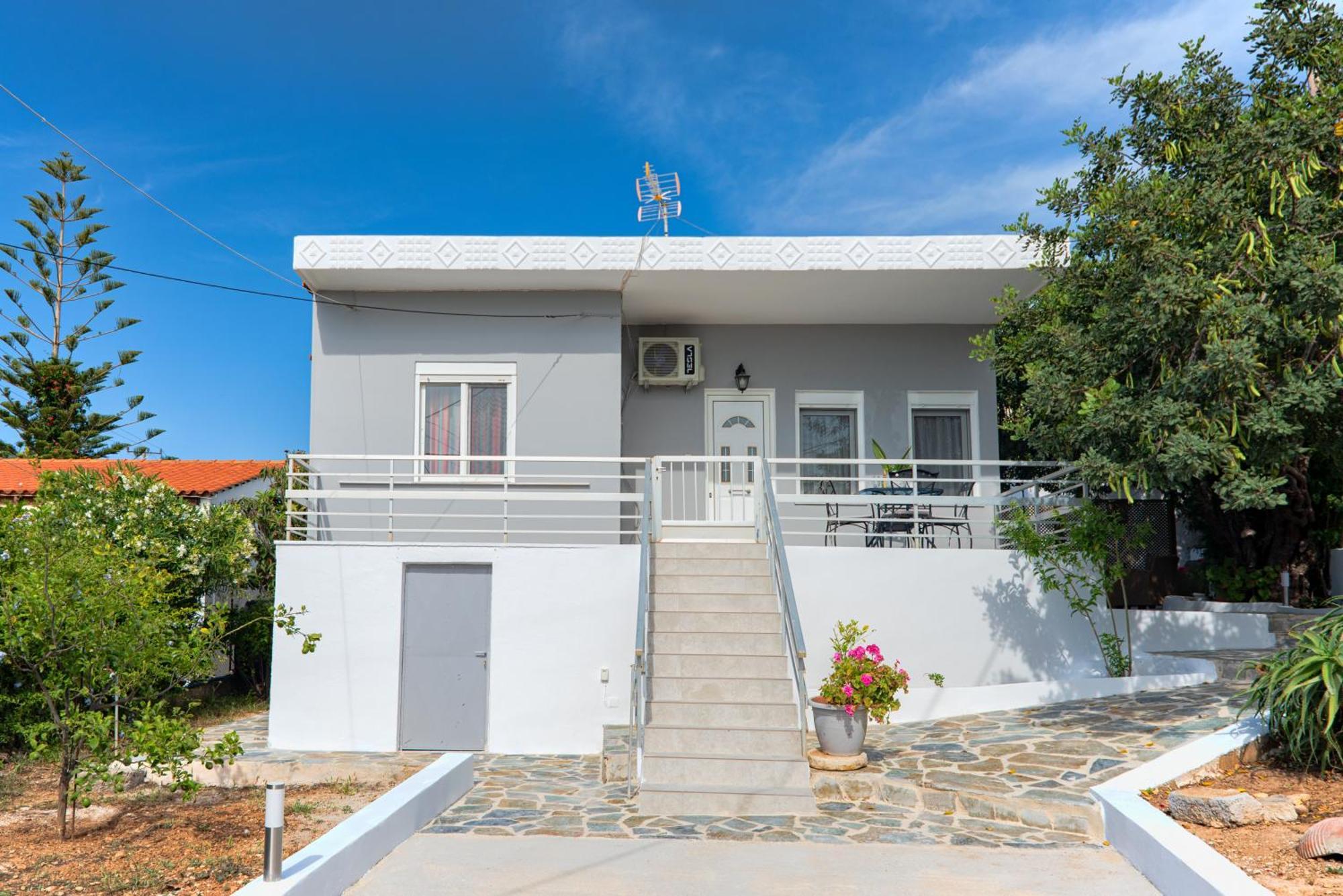 Plaka House Villa ภายนอก รูปภาพ