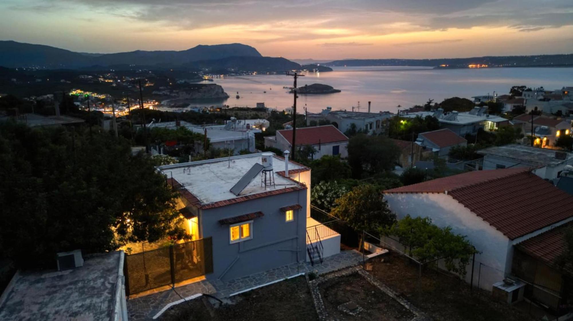 Plaka House Villa ภายนอก รูปภาพ